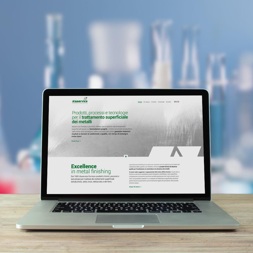 sito web aluservice