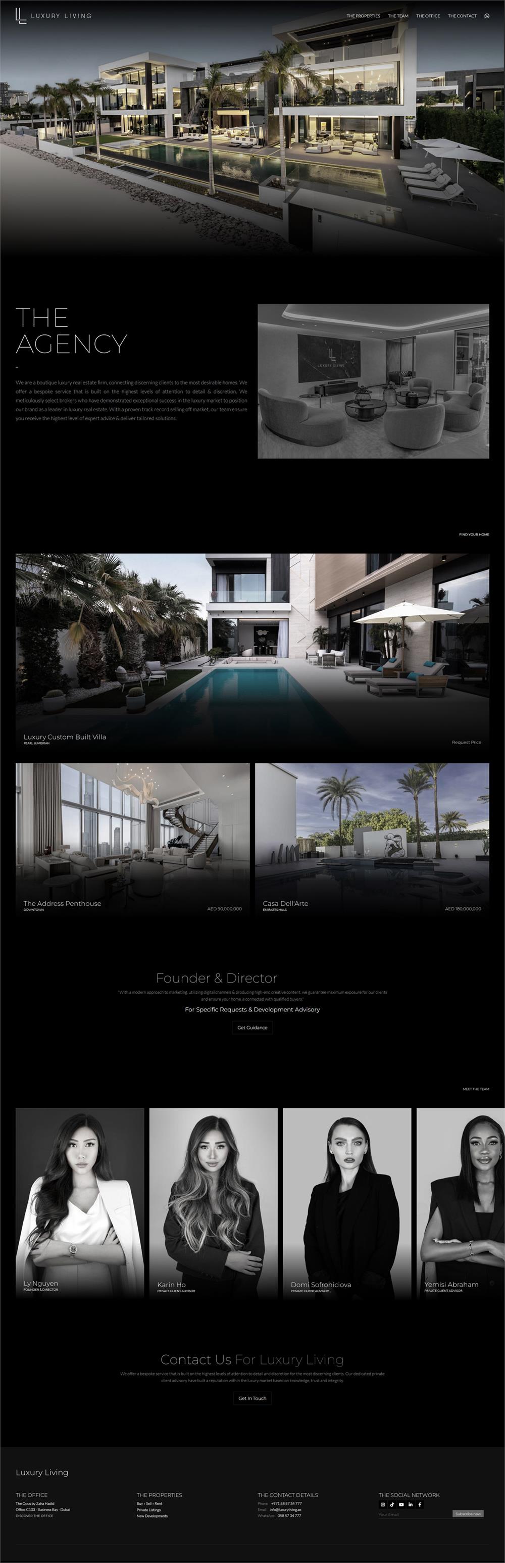 screenshot luxury living #1